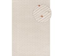 Carmel Cream-Terra Dots Rug | 6080 - 160X230 cm