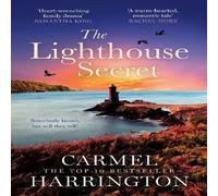 Carmel Harrington The Lighthouse Secret Paperback Book in White Carmel Harrington White
