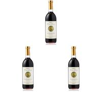 Carmel King David Sacramental - Sweet Red Wine - 750ml (Pack of 3)