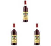 Carmel Palwin No.10 Menorah - Sweet Red Dessert Wine - 750ml (Pack of 3)