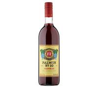 Carmel Palwin No.10 Menorah - Sweet Red Dessert Wine - 750ml (Pack of 6)