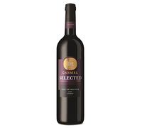 Carmel Selected - Semi Dry Red Wine, A Vibrant Ruby Red, Bold With Flavours - 750ml