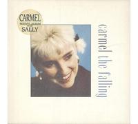 CARMEL THE FALLING VINYL LP IMPORT FRANCE 1986