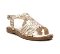 Carmela 16219902 Leather Sandals Golden EU 38 Woman