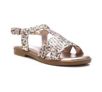 Carmela 16219904 Leather Sandals Beige EU 38 Woman