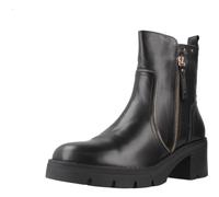 Carmela 162572 Women's Leather Ankle Boots, Black, 6 UK