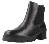 Carmela 162573 Women's Leather Ankle Boots, Black, 5 UK
