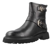 Carmela 162591 Women's Leather Ankle Boots, Black, 8 UK