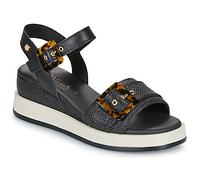 Carmela Wedge sandals 162227 in Black 4