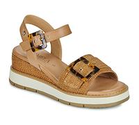 Carmela Wedge sandals 162227 in Brown 6