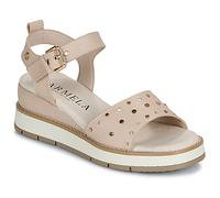 Carmela Wedge sandals 163248 in Beige 7.5