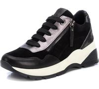 Carmela Women's 160195 Sneaker, Black/White, 6 UK