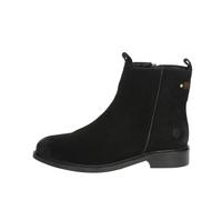 CARMELA Women's 160930 Ankle Boot, Black/White, 6.5 UK