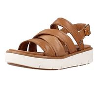 CARMELA Women's 68418 Wedge Heels Sandals, Camel, 5.5 UK