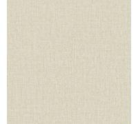 Carmella Plain Textured Vinyl Wallpaper Belgravia Cream One Size