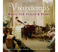 Carmelo Andriani, Pierluigi Camicia - Vieuxtemps: Music for Violin and Piano