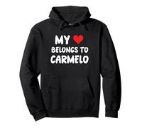 Carmelo - My Heart Belongs To Carmelo - Love Pullover Hoodie