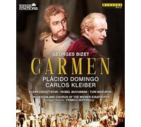 Carmen Elena Obraztsova Don José Placido Domingo Escamillo Yuri Mazurok Micaëla Isobel Buchanan Wiener Staatsoper Carlos Kleiber - Carmen [Blu-ray] [Region Free]