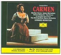 Carmen, 3 Audio-CDs + 1 Blu-ray Audio