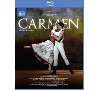 Bonolis,Gabriele - Bizet: Carmen Ballet [Rebecca Bianchi; Amar Ramasar; Alessio Rezza; Orchestra and Ballet of the Teatro dellOpera di Roma; Louis Lohraseb; Choreographer: Jií Bubeníek] [Naxos: NBD0114V] [Blu-ray]
