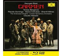 CARMEN - ABBADO/LONDON SYMPHONY ORCHESTRA 2 CD+ BLU RAY AUDIO NEW