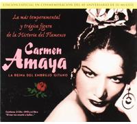 Carmen Amaya - La Reina del Embrujo Gitano (2 CDs + 1 DVD) Boxset