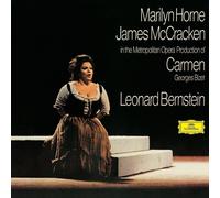 CARMEN - BERNSTEIN/MOO/HORNE/+ 3 CD+ BLU RAY AUDIO NEW BIZET,GEORGES