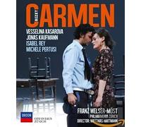 Carmen (Blu-ray) Jonas Kaufmann Vesselina Kasarova (US IMPORT)