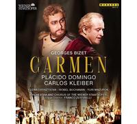 Carmen Elena Obraztsova Don José Placido Domingo Escamillo Yuri Mazurok Micaëla Isobel Buchanan Wiener Staatsoper Carlos Kleiber - Carmen [Blu-ray] [Region Free]