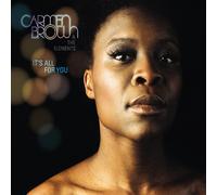 Carmen Brown & Elements Its All for You (CD)