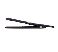 Carmen Twilight Ceramic Hair Straightener Keratin Coating Blue and Champagne