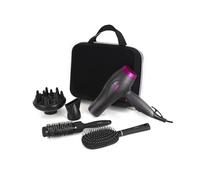 Carmen Neon 2000W Hair Dryer Styling Set Graphite/Pink