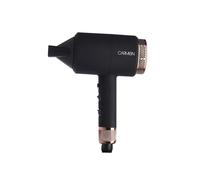 Carmen C81103COP Noir II Lightweight Hair Dryer with Cool Shot, Concentrator Nozzle, Removable Filter, 1800W, Black and Copper