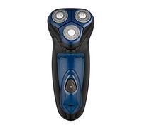 Carmen C81137 Men’s Triple Head Flex & Pivot Shaver with Precision Beard Trimmer