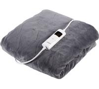 Carmen Luxury Heated Electric Throw - GREY