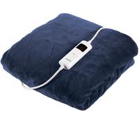 CARMEN C81148BLU Heating Blanket - Blue, 160 x 130 cm