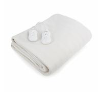 Carmen Fitted Electric Blanket White