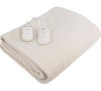 Carmen C81191 Electric Underblanket - White, White