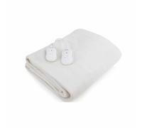 Carmen C81191 King Size Fitted Electric Blanket 3-Heat Settings
