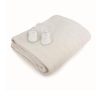 Carmen Heated Underblanket - White, White