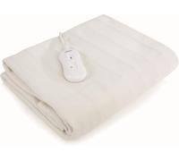 Carmen C81192 Single Heated Under Blanket with Overheat Protection, 40W, 120 x 60cm, White
