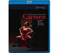 Carmen: Compañía Antonio Gades [Blu-ray] [Region Free]