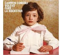 CARMEN CONSOLI - I WANTED TO BE A ROCKSTAR CD, new sealed digipack