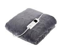 Carmen Luxury Heated Electric Throw - GREY