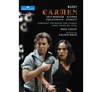 Carmen (DVD) Bizet Schrott Poplavskaya Bieito (US IMPORT)