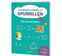 Carmen Eisendle Schreiben lernen mit Spurrillen - Erstes Rechnen: Lö (Paperback)