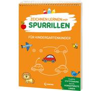 Carmen Eisendle Zeichnen lernen mit Spurrillen - Für Kindergartenkin (Paperback)