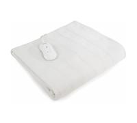 Carmen Fitted Electric Under Blanket with Overheat Protection White - C81189