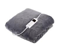 Carmen Luxury Heated Electric Throw - GREY