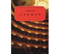 Carmen Georges Bizet Vocal Score Vocal G. Schirmer